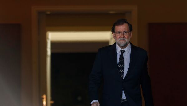 Mariano Rajoy, presidente del Gobierno español - Sputnik Mundo