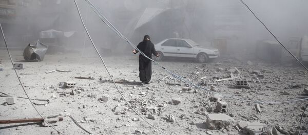 La situación en Siria tras el ataque de la coalición de EEUU - Sputnik Mundo