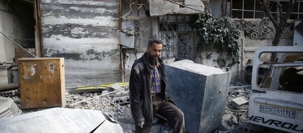 La situación en Siria tras el ataque de la coalición de EEUU La situación en Siria tras el ataque de la coalición de EEUU - Sputnik Mundo