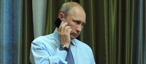 Vladímir Putin, presidente de Rusia - Sputnik Mundo