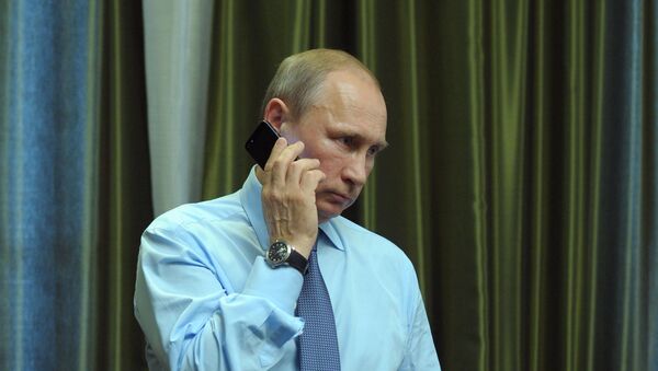 Vladímir Putin, presidente de Rusia - Sputnik Mundo