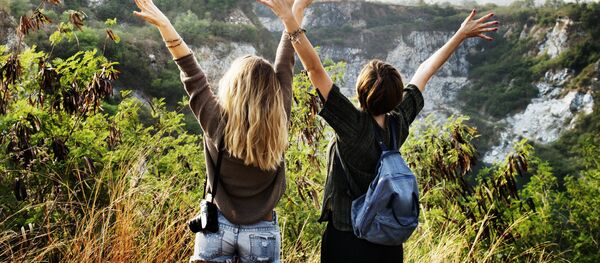 Amigas, foto de archivo - Sputnik Mundo