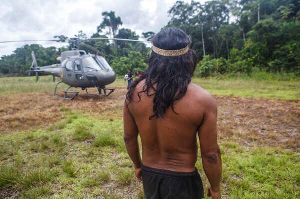 Indígenas de Amazonia Indígenas de Amazonia - Sputnik Mundo