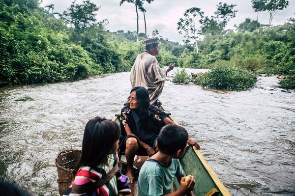 Indígenas de Amazonia Indígenas de Amazonia - Sputnik Mundo