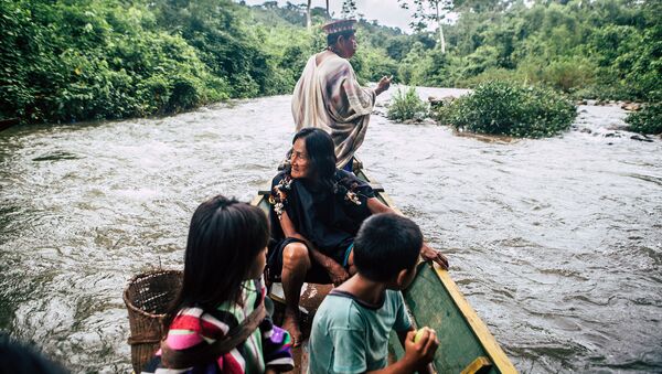 Indígenas de Amazonia (imagen referencial) Indígenas de Amazonia (imagen referencial) - Sputnik Mundo