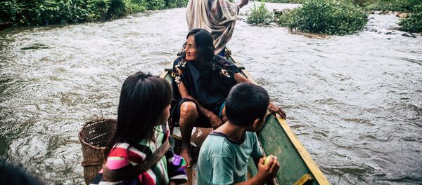 Indígenas de Amazonia (imagen referencial) - Sputnik Mundo