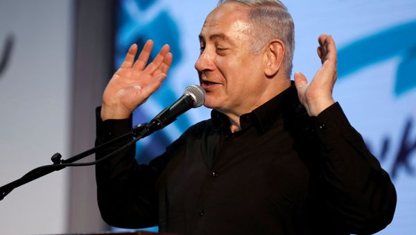 Benjamín Netanyahu, primer ministro de Israel Benjamín Netanyahu, primer ministro de Israel - Sputnik Mundo