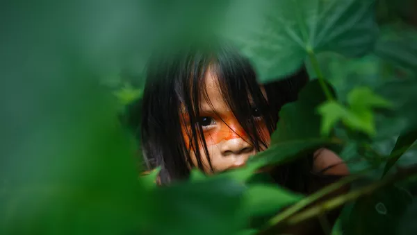 Niño indígena