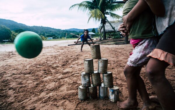 Niños indígenas - Sputnik Mundo