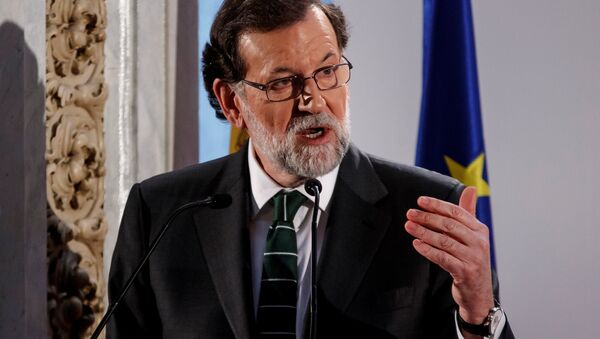 Mariano Rajoy, presidente del Gobierno español - Sputnik Mundo