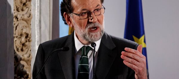 Mariano Rajoy, presidente del Gobierno español Mariano Rajoy, presidente del Gobierno español - Sputnik Mundo