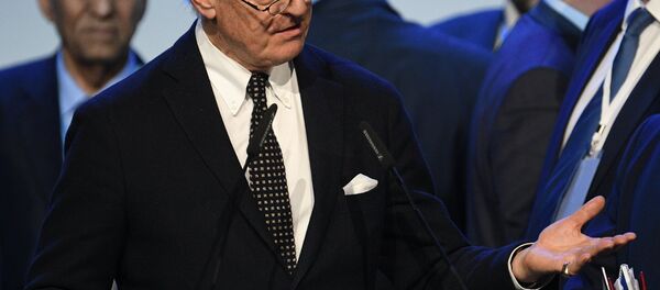 Staffan de Mistura, el enviado de la ONU para Siria - Sputnik Mundo