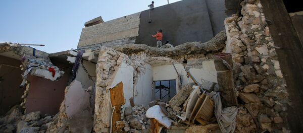 Edificios destruidos en Mosul - Sputnik Mundo