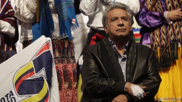 Lenín Moreno, presidente de Ecuador - Sputnik Mundo