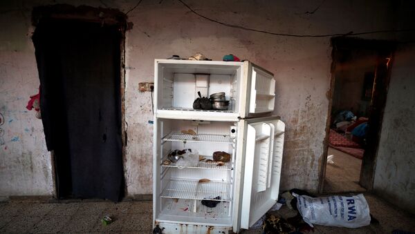 Situación en la Franja de Gaza - Sputnik Mundo