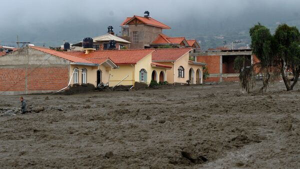 Inundaciones en Bolivia - Sputnik Mundo