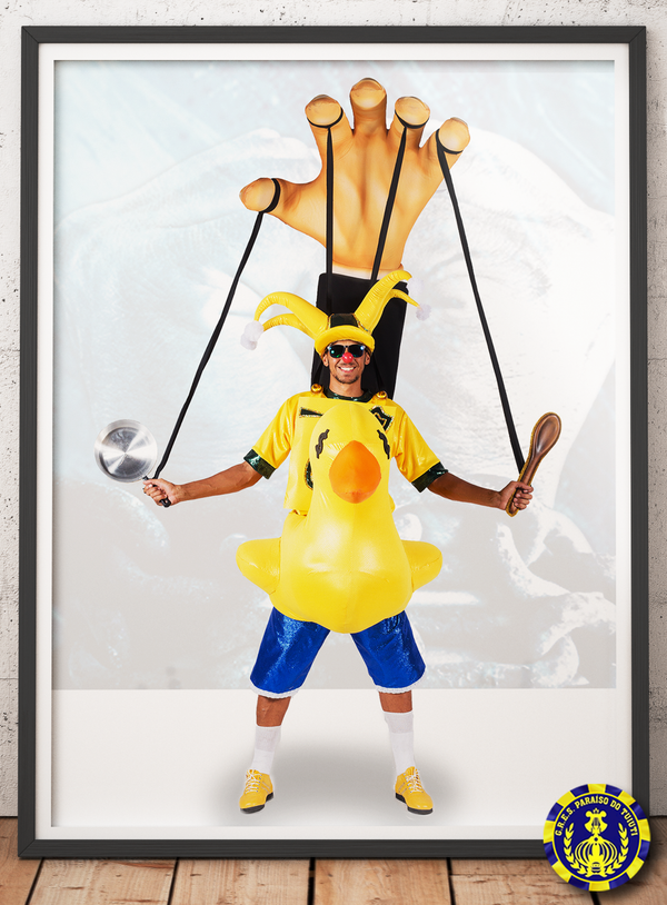 Disfraz de la escuela de samba Paraíso de Tuiuti - Sputnik Mundo