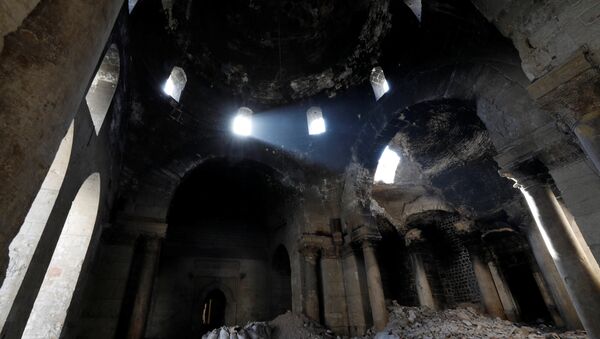 Situación en Siria Situación en Siria - Sputnik Mundo