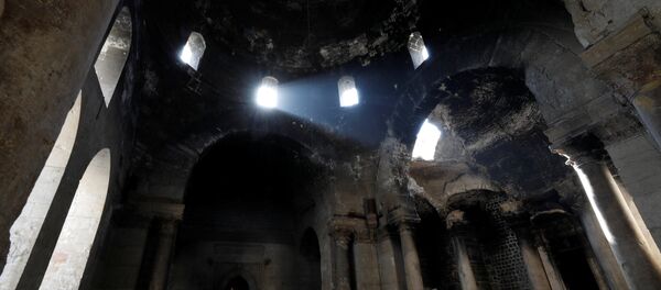 Situación en Siria - Sputnik Mundo