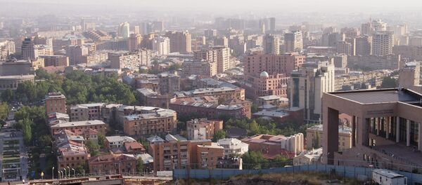 Ereván, capital de Armenia (archivo) - Sputnik Mundo