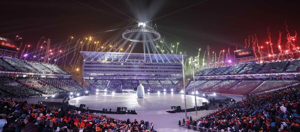La ceremonia de inauguración de los Juegos de Invierno - Sputnik Mundo