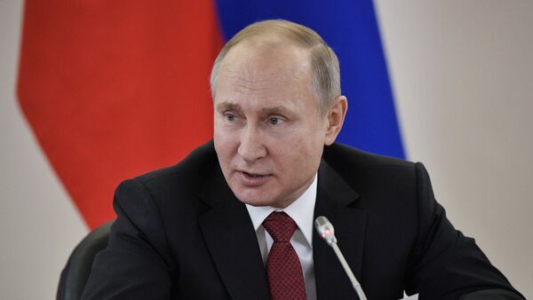 Vladímir Putin, el presidente de Rusia - Sputnik Mundo