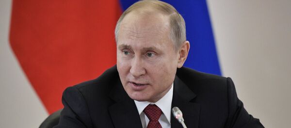 Vladímir Putin, el presidente de Rusia - Sputnik Mundo