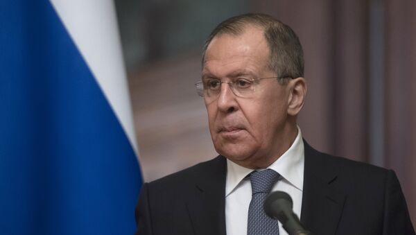 Serguéi Lavrov, ministro de Exteriores de Rusia - Sputnik Mundo