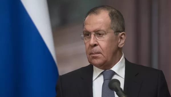Serguéi Lavrov, ministro de Exteriores de Rusia