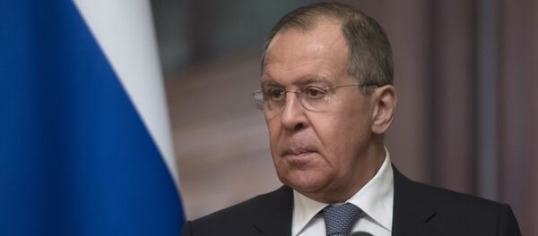 Serguéi Lavrov, ministro de Exteriores de Rusia - Sputnik Mundo