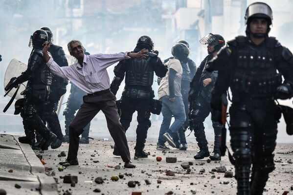 Estas han sido las imágenes más destacadas de la semana - Sputnik Mundo