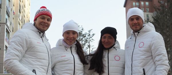 Los deportistas rusos en los JJOO-2018 en Pyeongchang - Sputnik Mundo