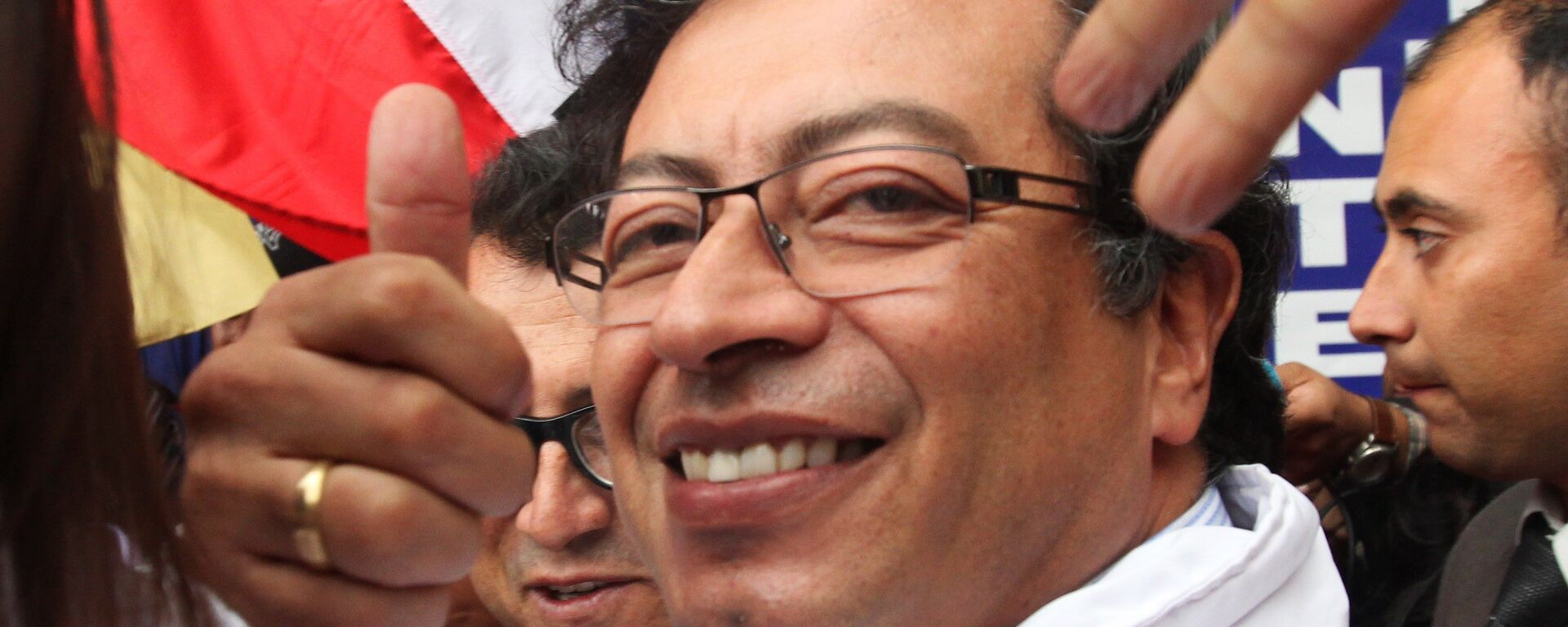 Gustavo Petro, senador y excandidato a la presidencia de Colombia - Sputnik Mundo, 1920, 18.08.2020