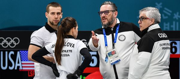 Los deportistas rusos en los JJOO-2018 en Pyeongchang Los deportistas rusos en los JJOO-2018 en Pyeongchang - Sputnik Mundo