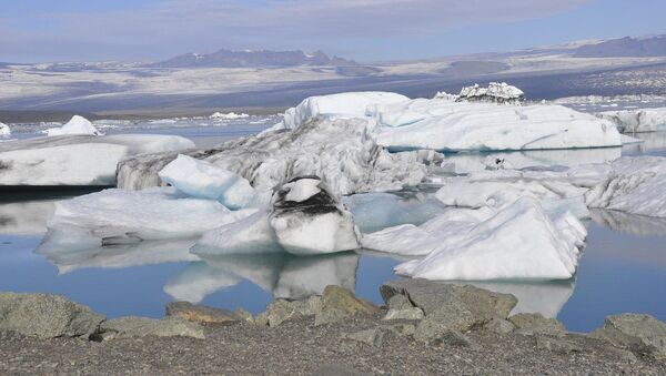 Un glaciar (imagen referencial) - Sputnik Mundo