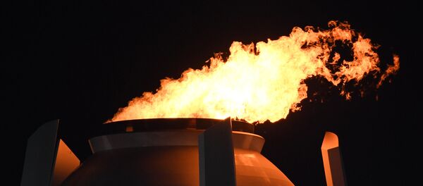 La apertura de los JJOO de Invierno 2018 en Pyeongchang, Corea del Sur - Sputnik Mundo