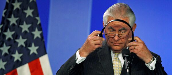 Rex Tillerson, secretario de Estado de EEUU - Sputnik Mundo