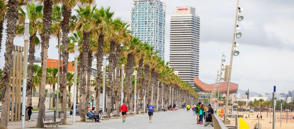 Barcelona, la capital de Cataluña - Sputnik Mundo