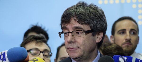 Carles Puigdemont, expresidente de Cataluña - Sputnik Mundo
