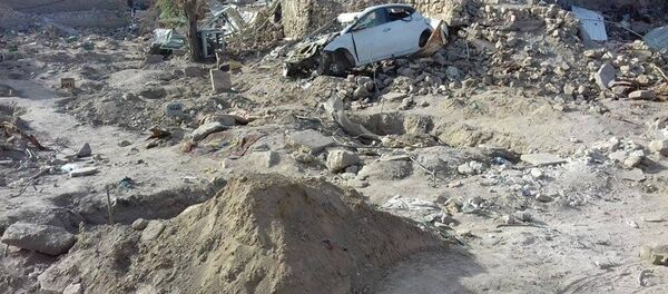 Cementerio profanado en Mosul - Sputnik Mundo