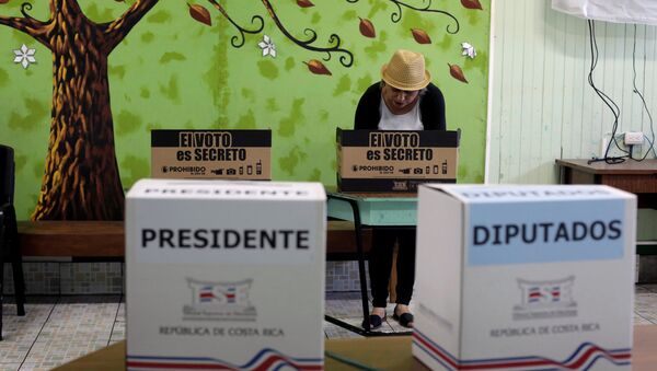 Elecciones en Costa Rica - Sputnik Mundo