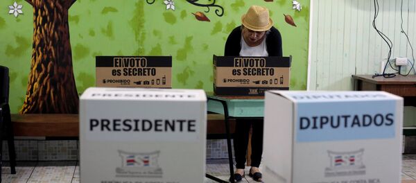 Elecciones en Costa Rica - Sputnik Mundo