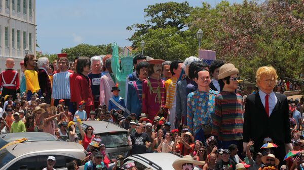 Carnaval de Recife, Brasil  - Sputnik Mundo