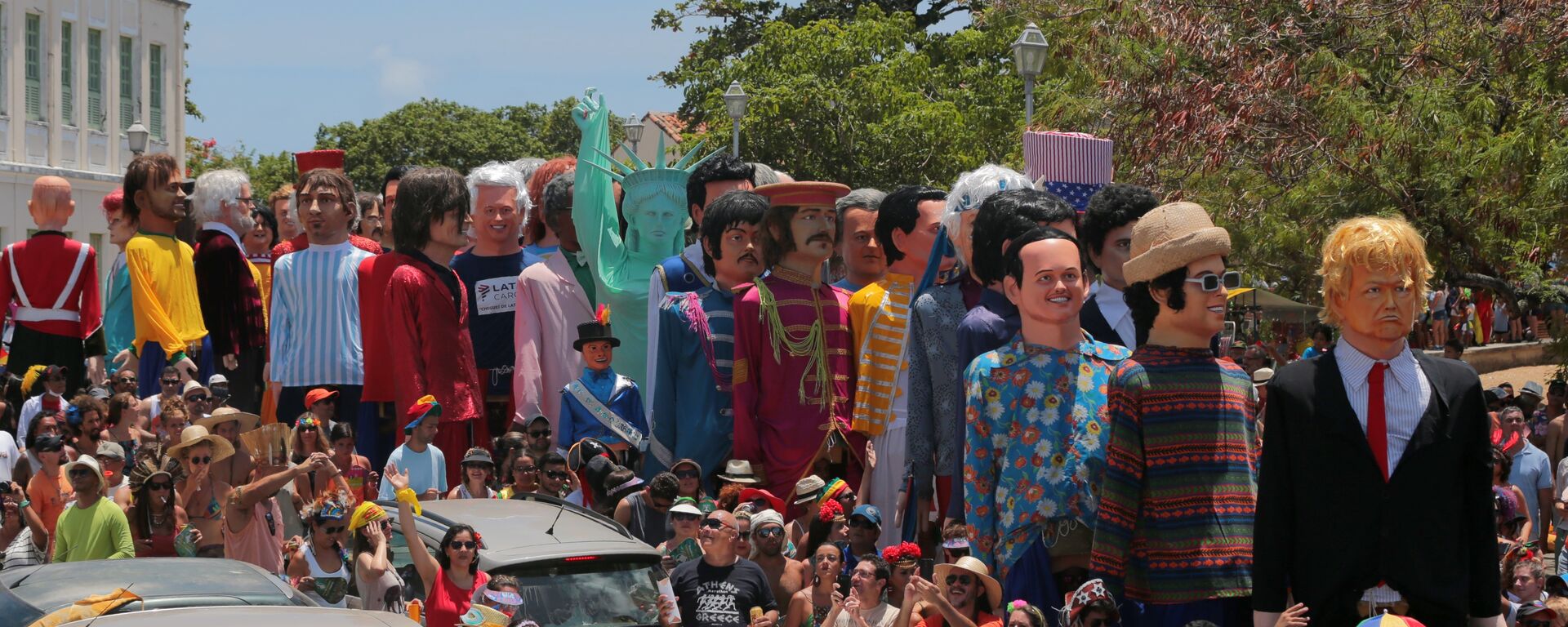 Carnaval de Recife, Brasil  - Sputnik Mundo, 1920, 05.01.2022