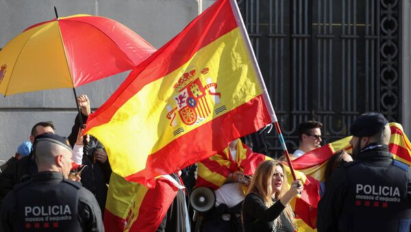 La bandera de España - Sputnik Mundo