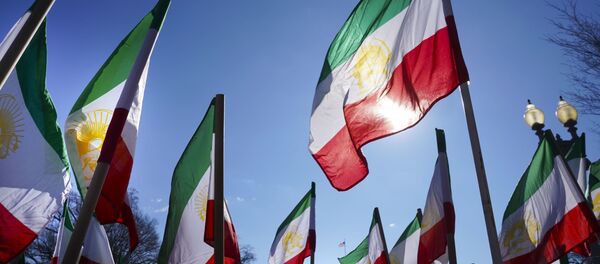Las banderas de Irán - Sputnik Mundo