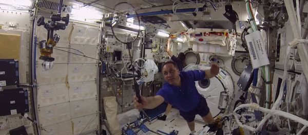 Así fue el primer campeonato espacial de bádminton - Sputnik Mundo