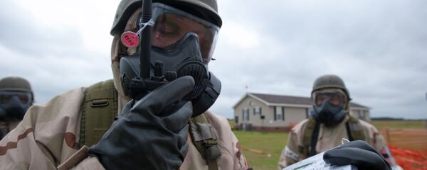 Un experto en armas químicas (imagen referencial) - Sputnik Mundo