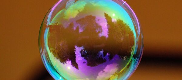 Burbuja (imagen referencial) - Sputnik Mundo