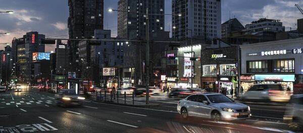 Una calle de Seúl (imagen referencial) - Sputnik Mundo